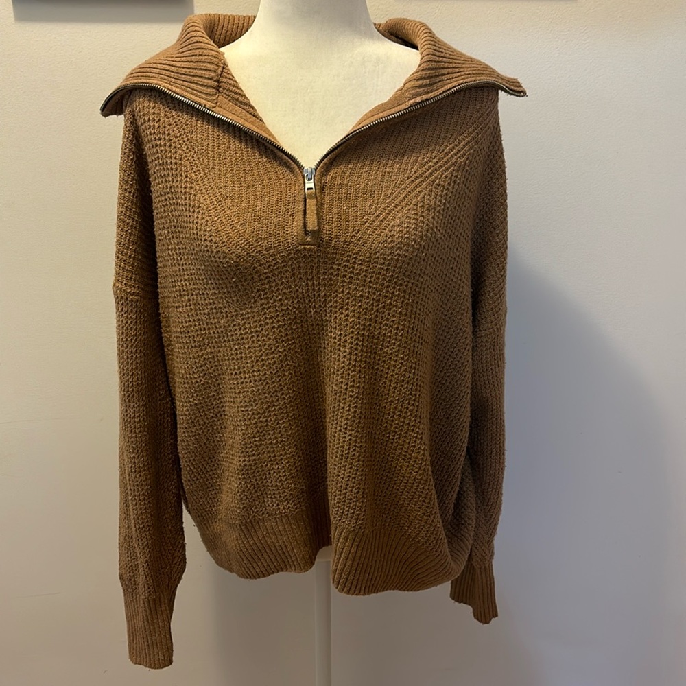 ▪️Aerie Oversized Quarter Zip▪️